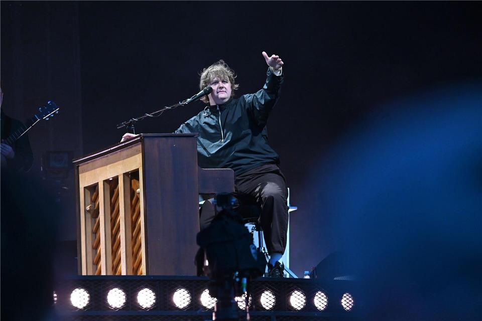 Am Abend trat Lewis Capaldi auf. Elisa Schu/dpa