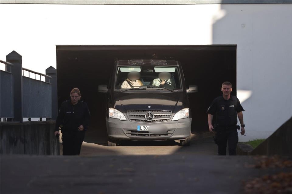 Am Amtsgericht Rostock fand nach der Festnahme einer Tatverdächtigen im Fall Fabian Anfang November nun ein Haftprüfungstermin statt. (Archivbild)Danny Gohlke/dpa
