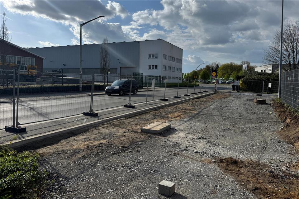 Am Bauhof entstehen zehn zusätzliche Parkplätze.
