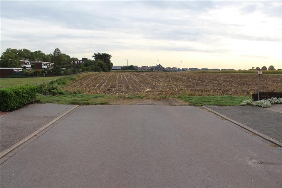 Am Binsenweg kann bald gebaut werden. Der Rat hat den Bebauungsplan beschlossen.