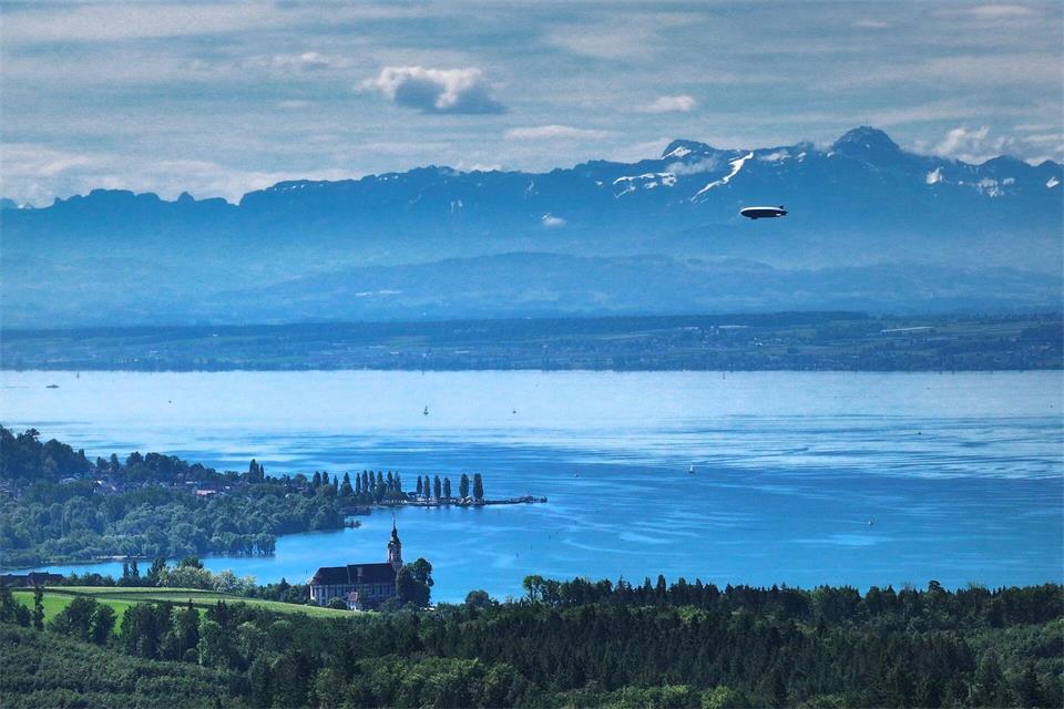 Am Bodensee hat die Erde gebebt. (Symbolbild) Felix Kästle/dpa
