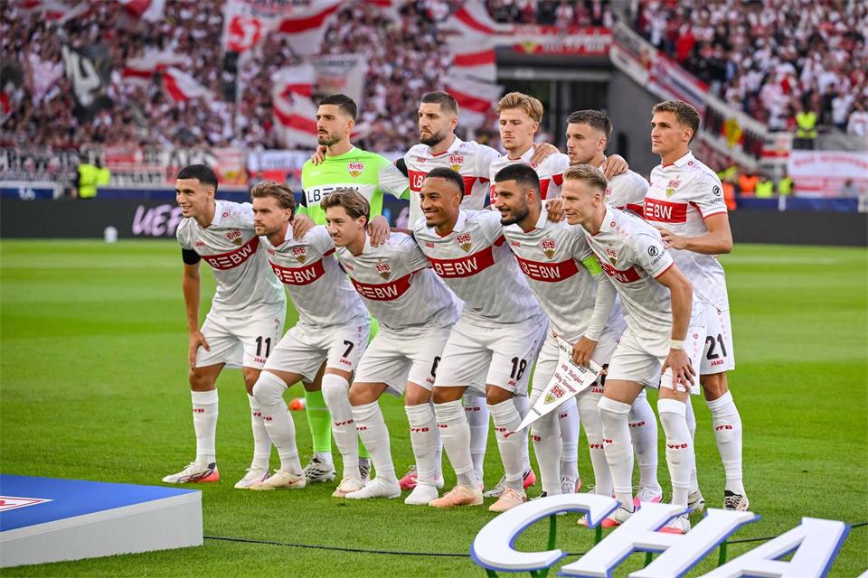 Am Dienstag trifft der VfB Stuttgart auf Atlético Madrid. (Archivbild)Harry Langer/dpa