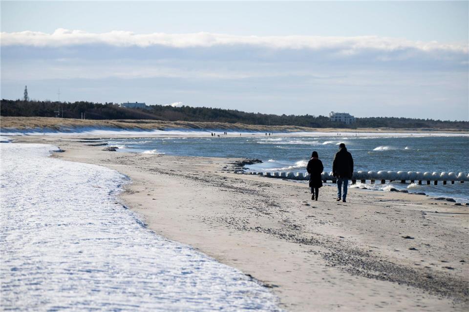 Am Dienstag war es vielerorts sonnig in MV.Philip Dulian/dpa