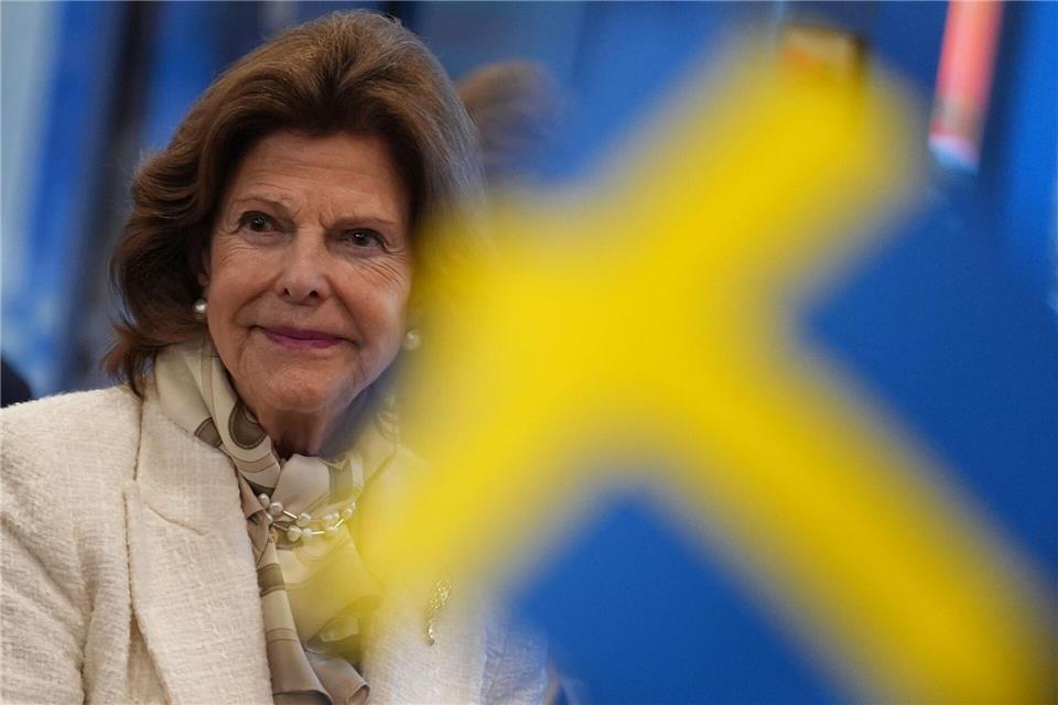 Am Donnerstag besuchte sie eine nach ihr benannte Spezialstation für Menschen mit Demenz.Marcus Brandt/dpa