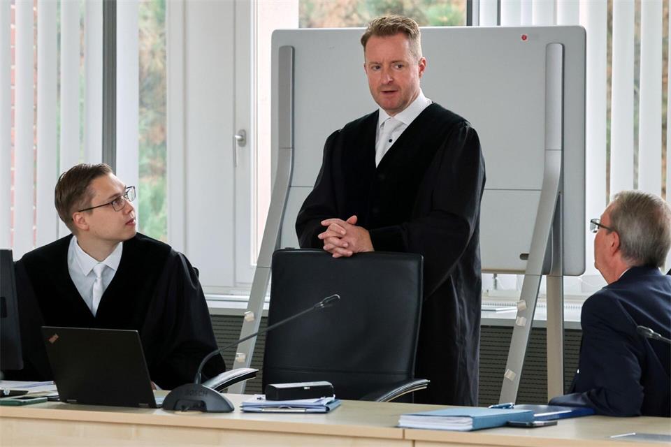 Am Donnerstag ist laut Plan im Fabian-Prozess die Staatsanwaltschaft mit ihrem Schlussvortrag an der Reihe. (Archivbild)Bernd Wüstneck/dpa