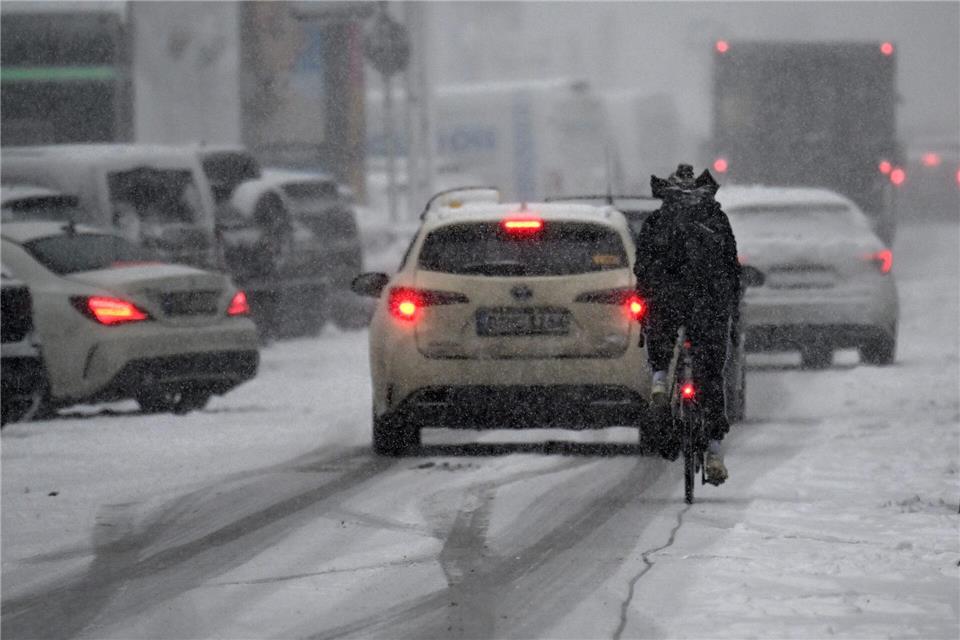 Am Donnerstag soll es wieder milder werden.Federico Gambarini/dpa