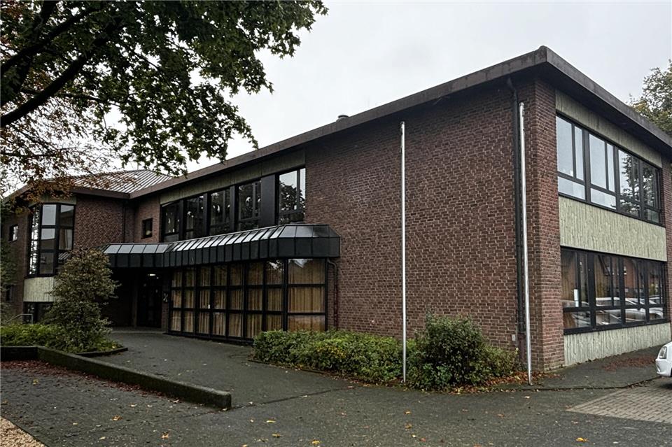 Am Donnerstag wird die neue Aula der Sekundarschule eröffnet.