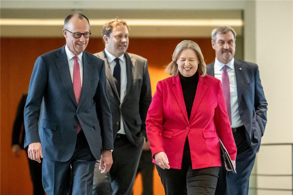 Am Ende der Beratungen steht eine Einigung. Michael Kappeler/dpa