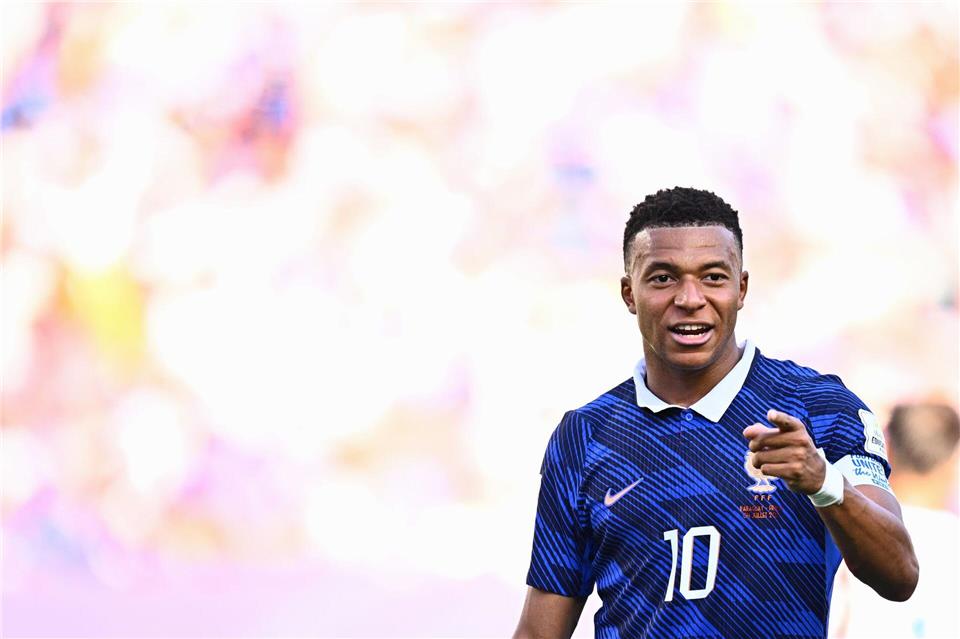 Am Ende der lachende Gewinner: Kylian Mbappé schießt Frankreich zum Sieg.Tom Weller/dpa
