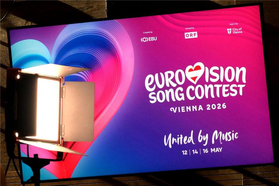 Am Eurovision Song Contest 2026 werden 35 Länder teilnehmen - auch Israel. (Archivbild)Harald Schneider/APA/dpa