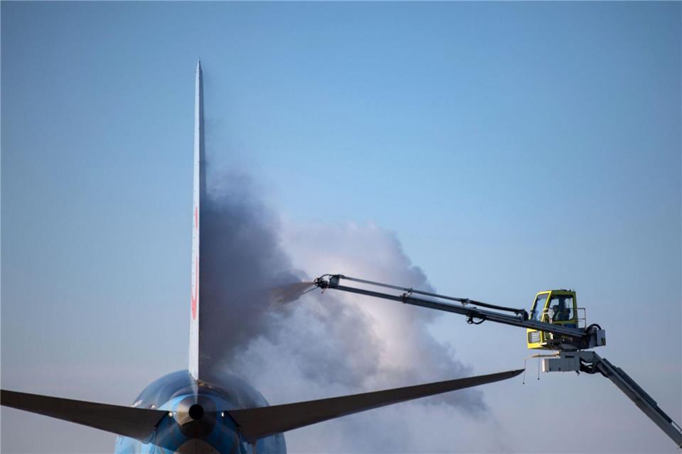 Am Flughafen wurden keine Einschränkungen vermeldet.Marijan Murat/dpa