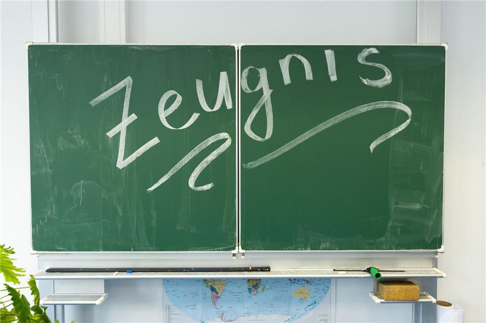 Am Freitag, dem letzten Schultag vor den Sommerferien, werden in Sachsen die Zeugnisse übergeben. (Symbolbild)Friso Gentsch/dpa
