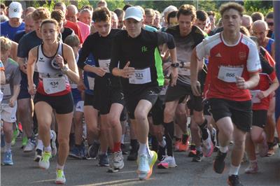 TSV Raesfeld provides cooling relief at the hot May run