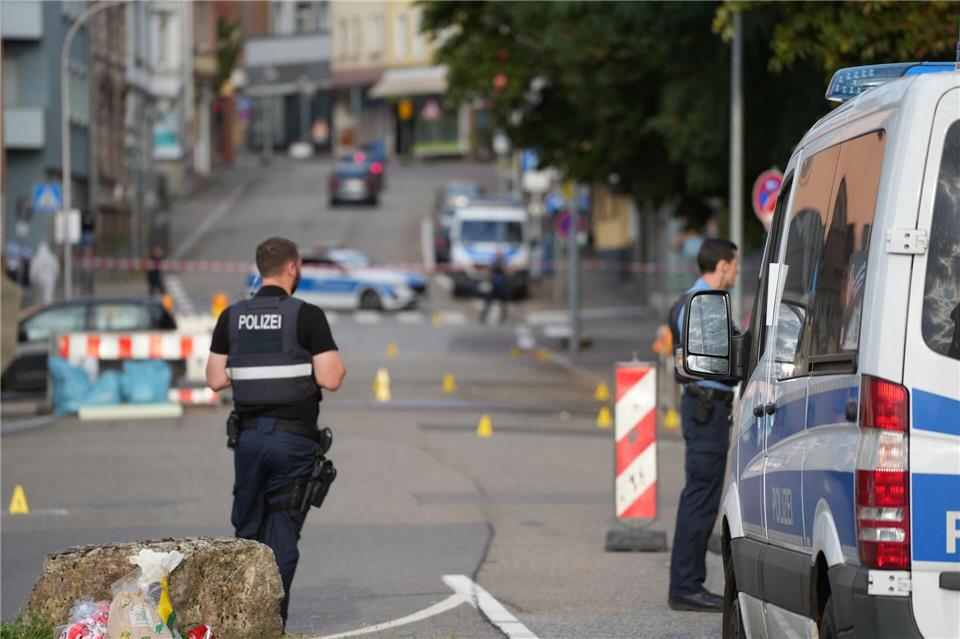 Am Freitag erging ein Haftbefehl gegen den mutmaßlichen Täter, der verletzt festgenommen worden war. (Archivfoto)Patrick von Frankenberg/dpa