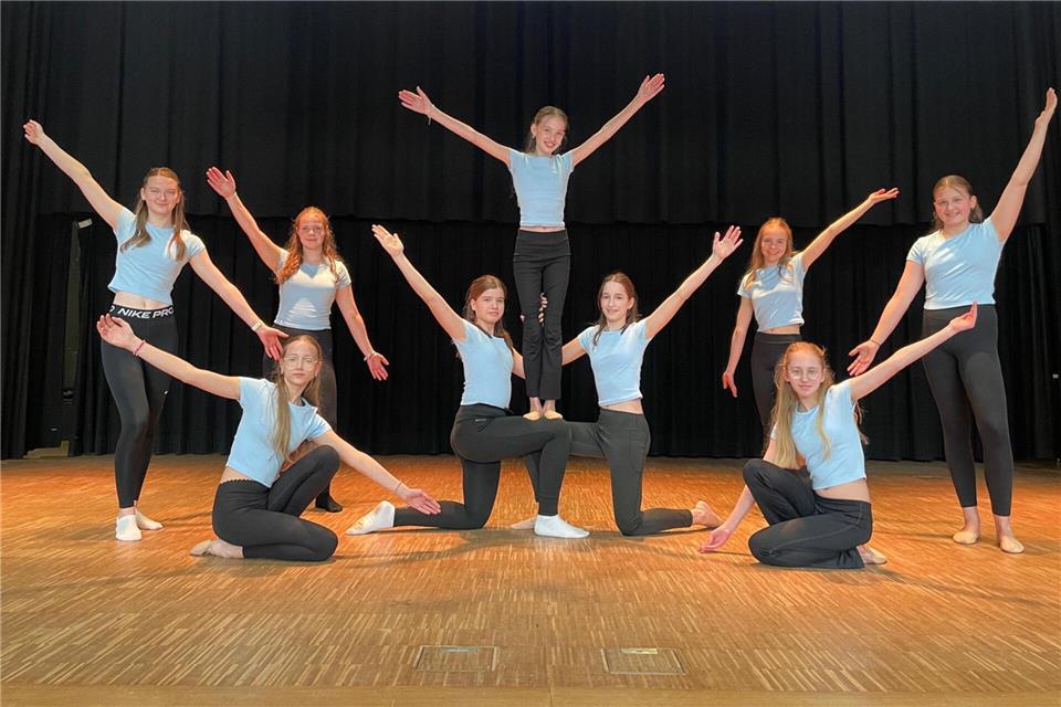 Am Freitag haben Schülerinnen des Gymnasiums Mariengarden für das Heimatprojekt geprobt.