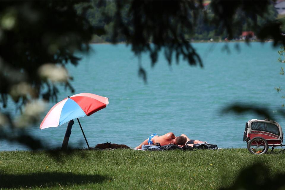 Am Freitag lockt nochmal Sonne satt.Karl-Josef Hildenbrand/dpa