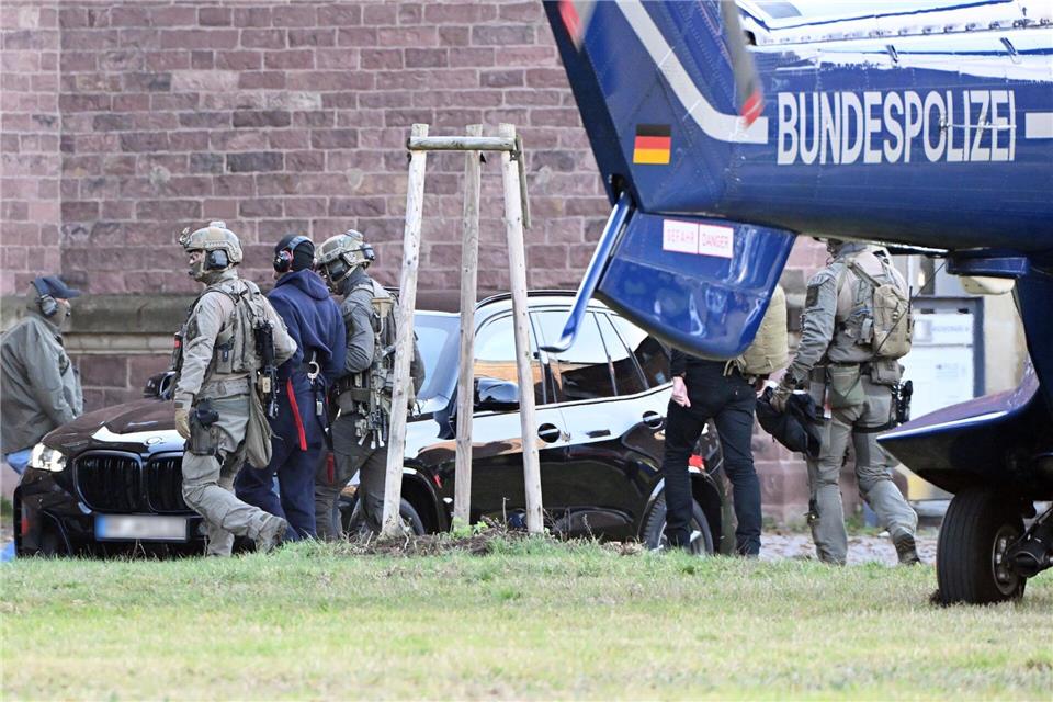 Am Freitag soll Serhij K. dem Ermittlungsrichter vorgeführt werden. Uli Deck/dpa