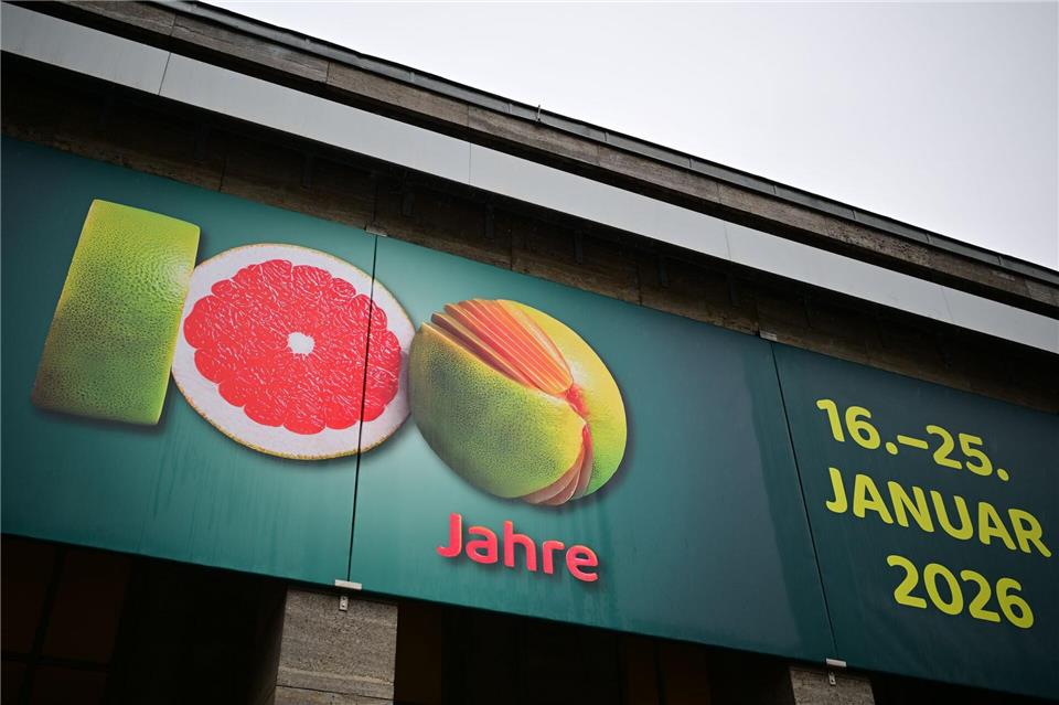 Am Freitag startet die 90. Ausgabe der Grünen Woche in Berlin. (Archivbild)Sebastian Christoph Gollnow/dpa