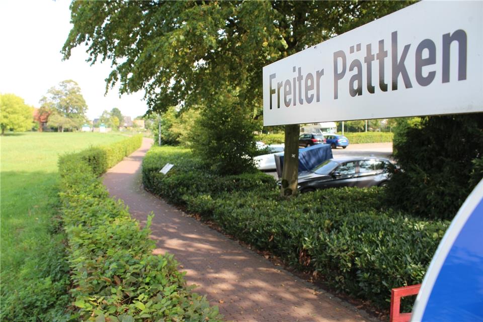 Am Freiter Pättken soll ein Freizeitgelände entstehen, das sich an mehrere Generationen richtet.