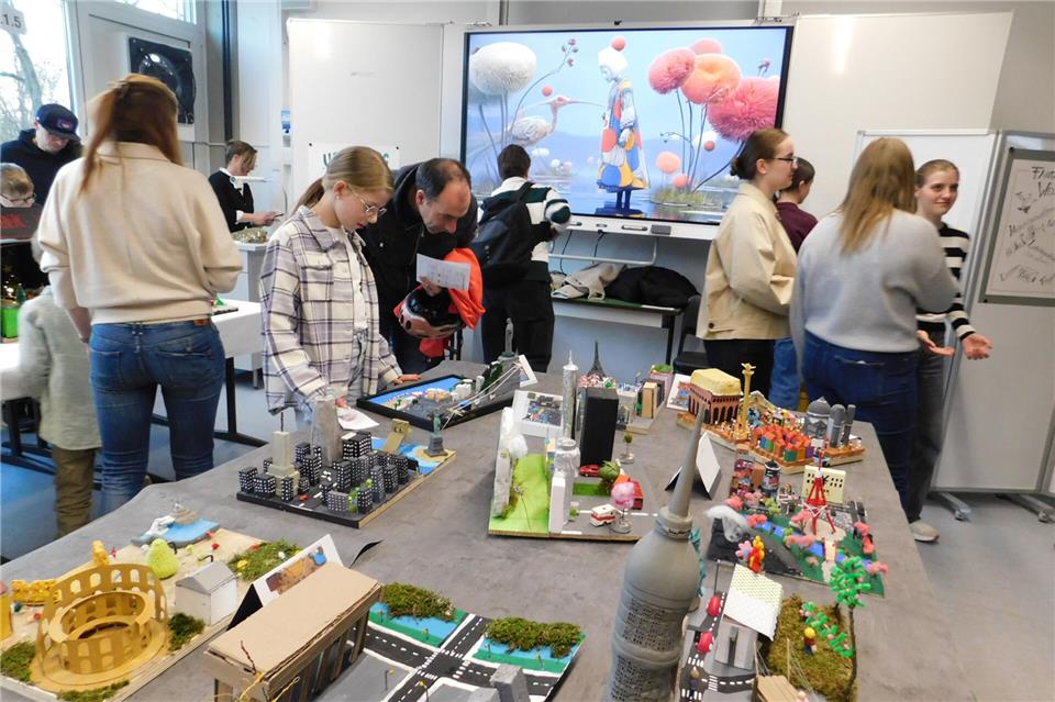 Am Gymnasium Remigianum gab es am Donnerstag wieder Remmidemmi.
