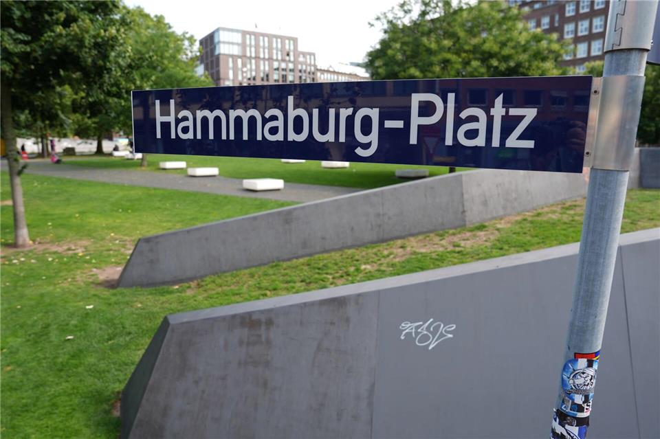 Am Hamaburg-Platz soll ein neuer innerstädtischer Park entstehen. (Archivbild) Marcus Brandt/dpa