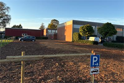 Start of new square at the Ludgerus Forum in Heiden