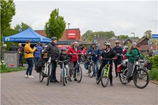 Am Ilex-Platz ist wieder ein Startpunkt des Rekener Radwandertages.