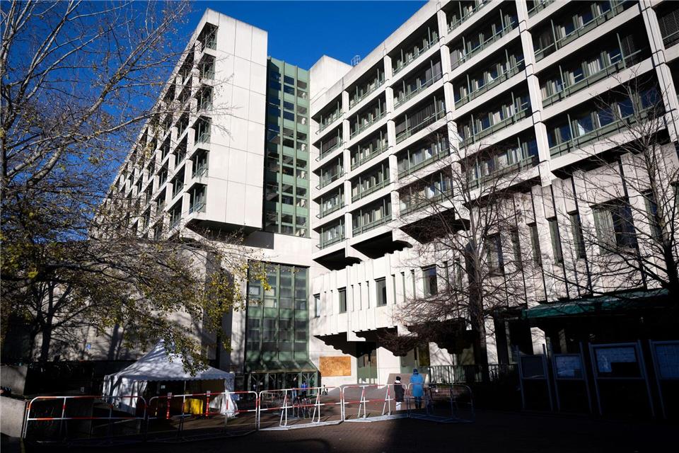 Am Landgericht München I wurde der Fall verhandelt. (Archivbild) Sven Hoppe/dpa