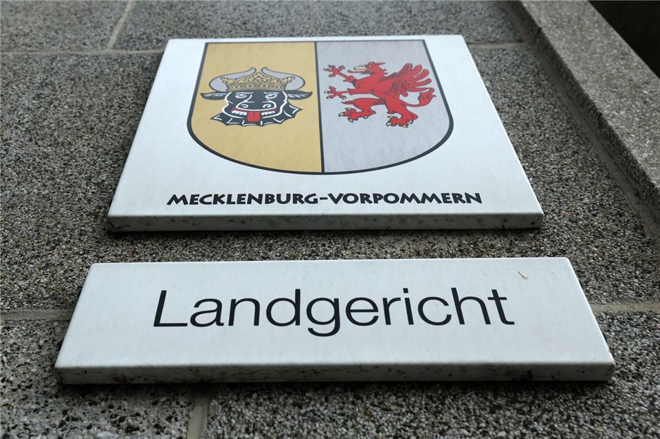 Am Landgericht Rostock soll Ende April der Mordprozess im Fall Fabian beginnen. (Archivbild)Bernd Wüstneck/dpa