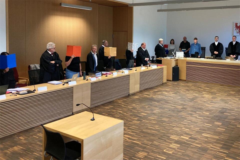 Am Landgericht in Frankfurt (Oder) startete der Berufungsprozess. Wilhelm Pischke/dpa
