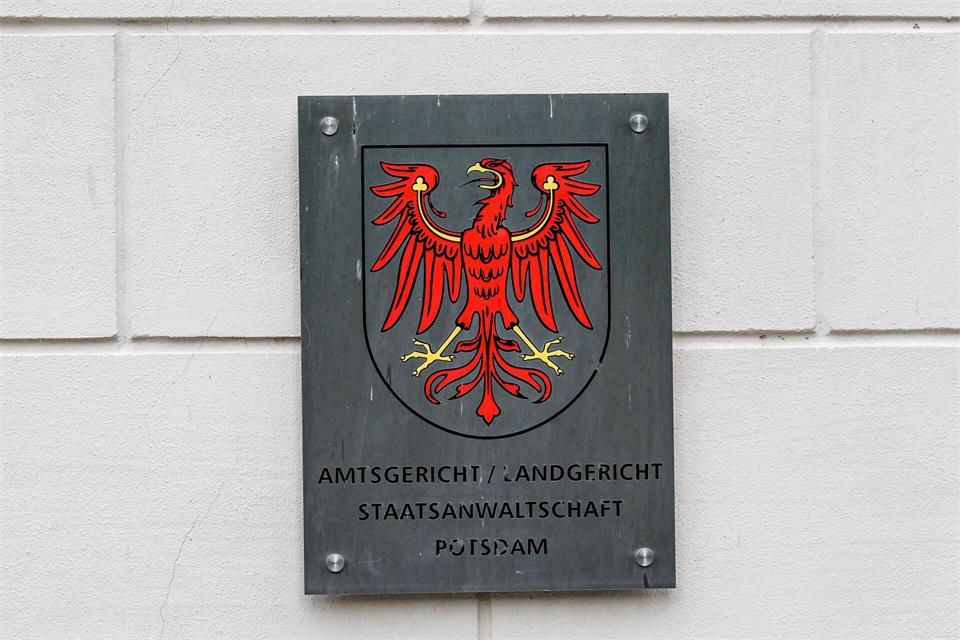 Am Landgericht startet am Dienstag ein Mordprozess. (Symbolbild)Jens Kalaene/dpa