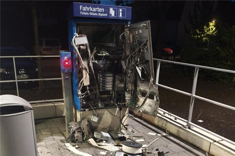 Am Marbecker Bahnhof kann man vorerst keine Bahntickets mehr kaufen.
