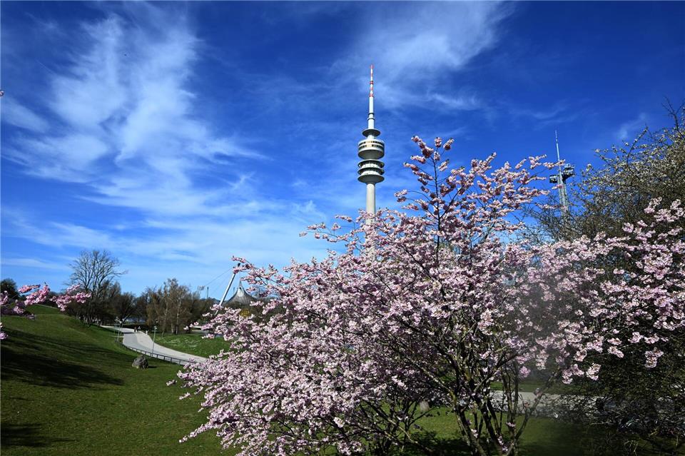 Am Mittwoch bleibt es sonnig. (Archivbild)Felix Hörhager/dpa