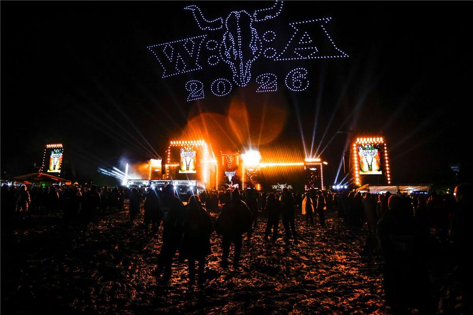 Am Mittwoch startet das Wacken Open Air (W:O:A). (Archivbild)Frank Molter/dpa