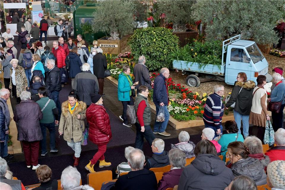 Am Mittwoch startet die bereits 33. Auflage der Ostseemesse. (Archivbild)Bernd W�stneck/dpa