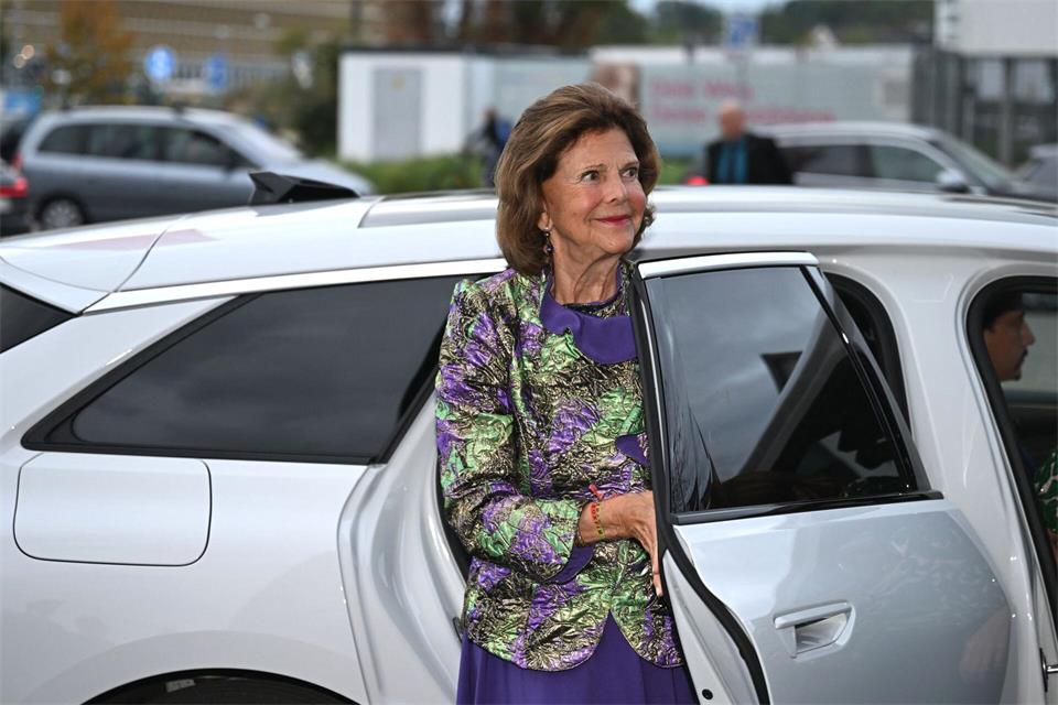 Am Mittwochabend war die Monarchin schon in Konstanz zu Gast. Felix Kästle/dpa