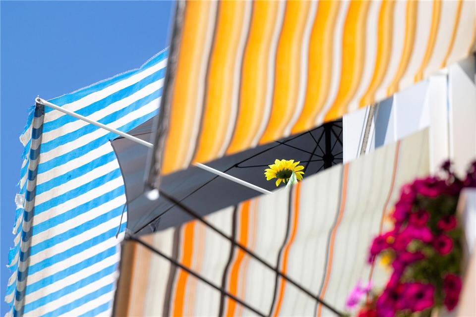 Am Mittwochnachmittag wurden laut Deutschem Wetterdienst in Jena 34,7 Grad gemessen. Am Donnerstag werden in Thüringen bis zu 37 Grad erwartet. Michael Reichel/dpa