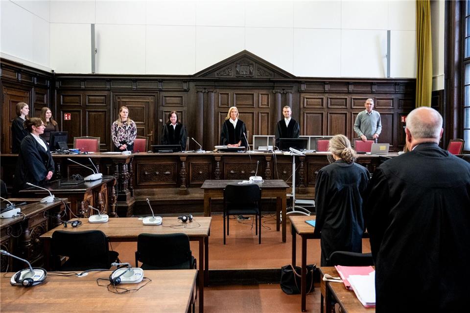 Am Montag könnte das Urteil verkündet werden. (Archivbild)Daniel Bockwoldt/dpa