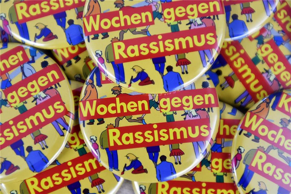 Am Montag starten die Internationalen Wochen gegen Rassismus. (Archivbild)Uli Deck/dpa