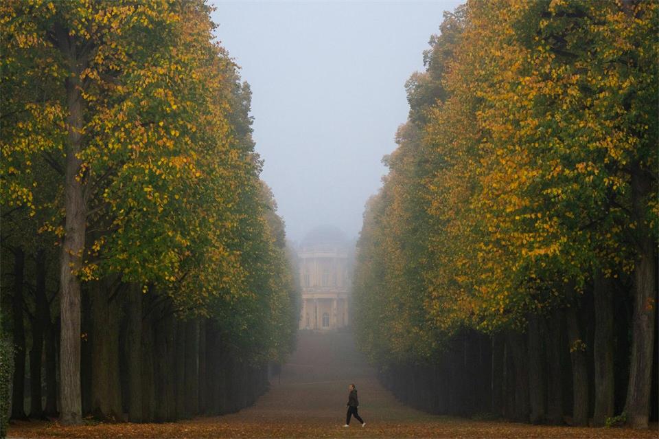 Am Morgen liegt noch Nebel über Berlin und Brandenburg. (Archivbild) Georg-Friedrich Moritz/dpa