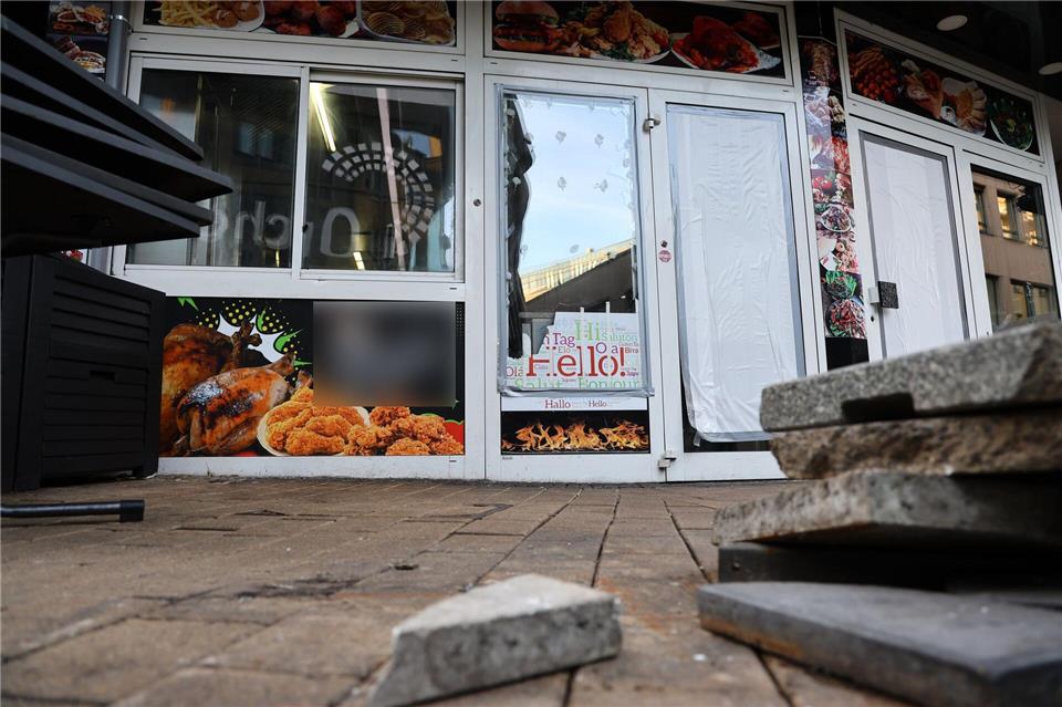 Am Morgen waren bereits erste Reparaturen erfolgt. Alex Talash/dpa