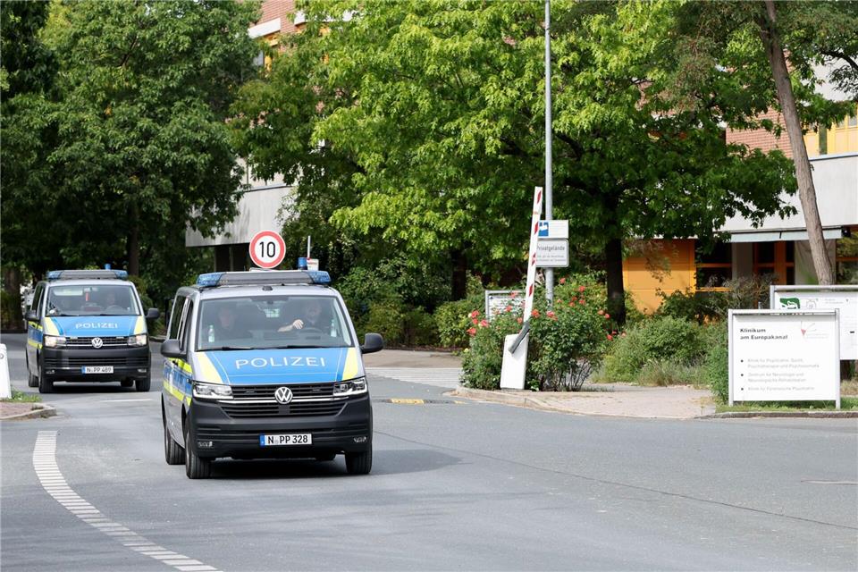 Am Morgen wurde der Mann zurück in die Psychiatrie gebracht.Daniel Löb/dpa