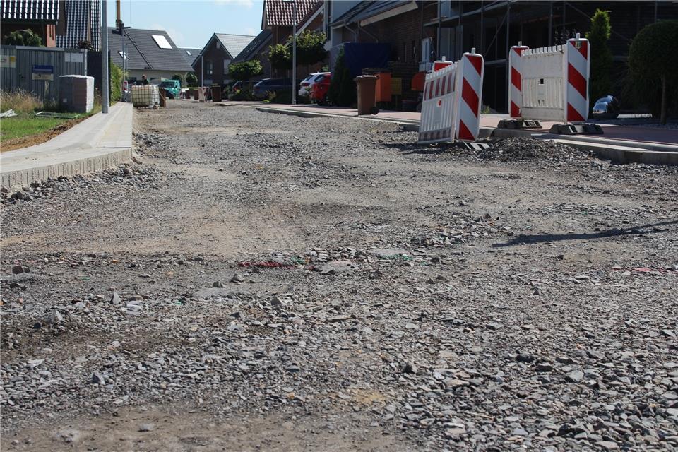 Am Neubau der Straßen müssten sich die Bürger auch in Raesfeld beteiligen. Die Gemeinde sucht aber nach anderen Möglichkeiten der Finanzierung.
