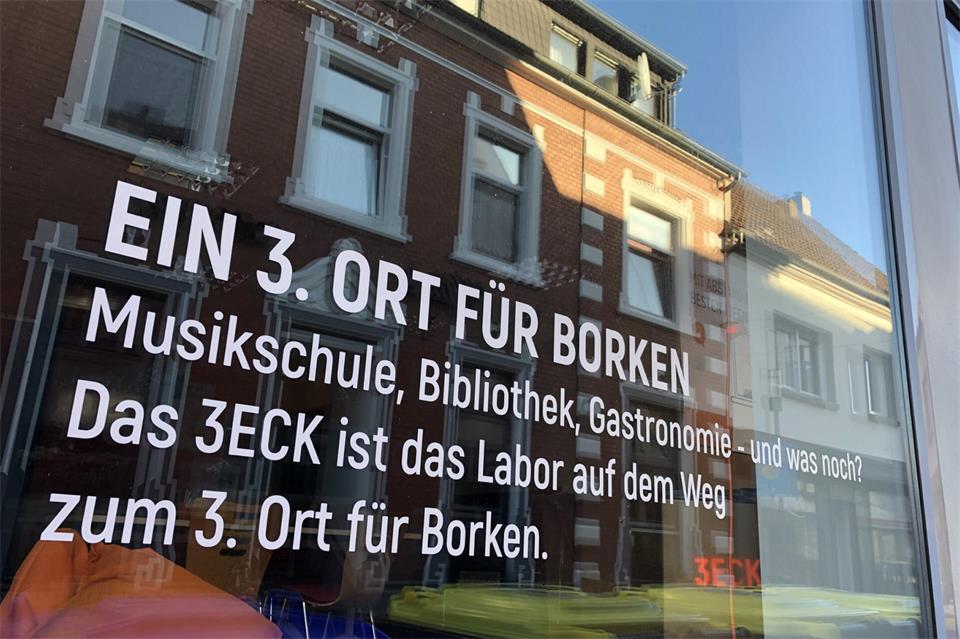 Am Neutor hat sich das „3Eck“ auf kleiner Fläche seit 2020 etabliert.