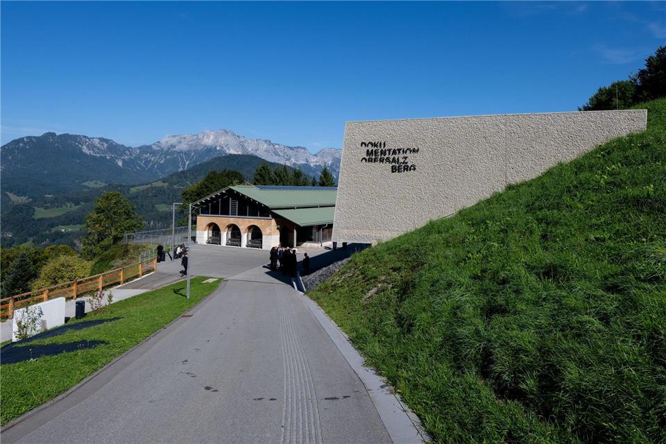 Am Obersalzberg war eine wichtige Schaltzentrale der Nationalsozialisten. (Archivbild)Sven Hoppe/dpa