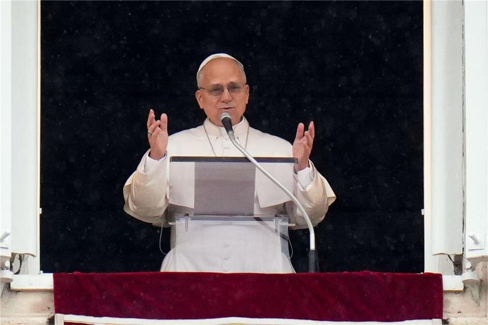 Am Ostersonntag wird der Papst den Segen „Urbi et Orbi“ spenden - das Erste und das BR Fernsehen übertragen live. Alessandra Tarantino/AP/dpa
