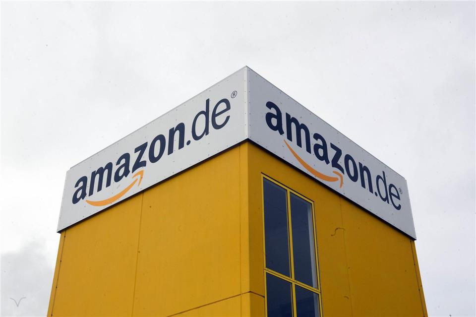 Am Pforzheimer Standort will Amazon mehr als 300 Millionen Euro investieren. (Archivbild)Uli Deck/dpa