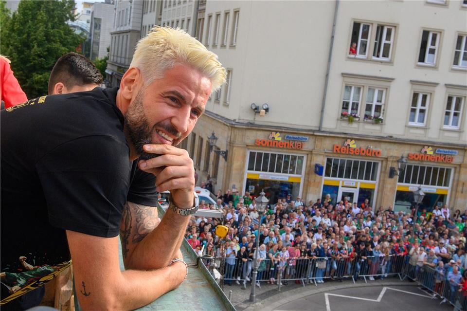 Am Saisonende will Bennet Wiegert wieder einen Titel feiern. (Archivbild)Klaus-Dietmar Gabbert/dpa