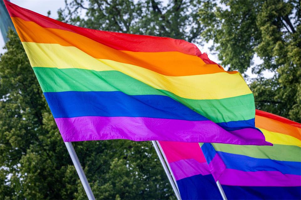 Am Samstag soll ein CSD in Rathenow stattfinden. (Symbolbild)Jens Büttner/dpa