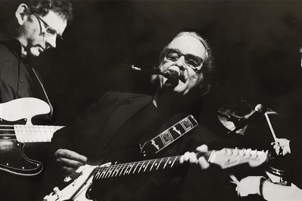 Am Samstag tritt die Bluesband „Tres Amigos“ aus Wesel auf. 
